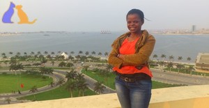 Elisavetha 36 anos Sou de Kilamba Kiaxi/Luanda, Procuro Encontros Amizade com Homem