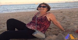 Agatha54 67 anos Sou de Pelotas/Rio Grande do Sul, Procuro Encontros Amizade com Homem