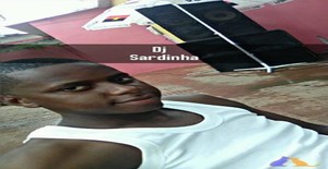 Dj sardinha 25 anos Sou de Cacuaco/Luanda, Procuro Encontros Amizade com Mulher